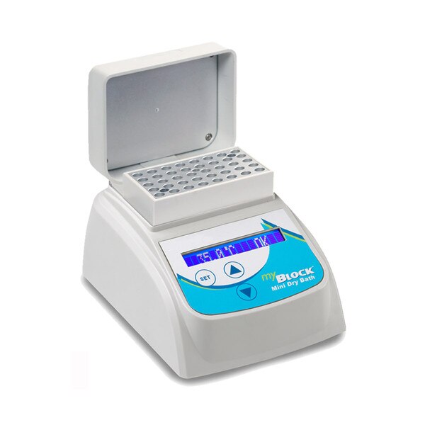 Mini Dry Bath With Heated Lid